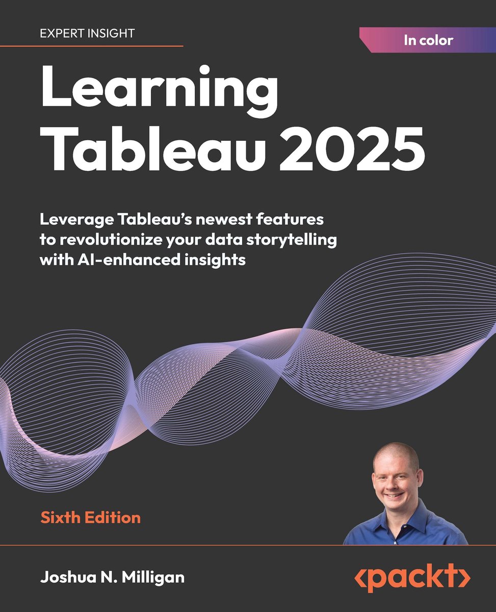 Omslag van Learning Tableau 2025