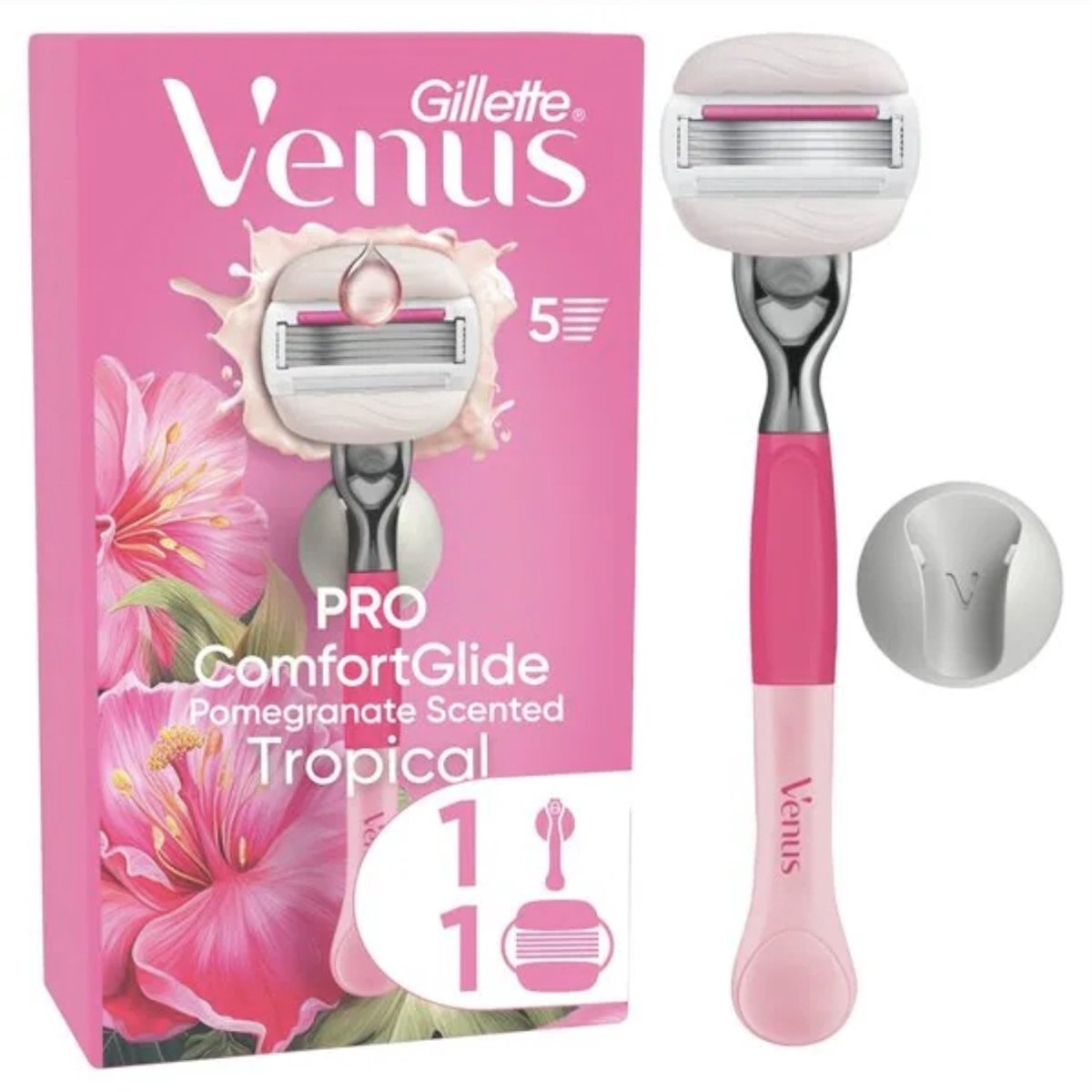 Gillette - Venus Pro ComfortGlide - Tropical - scheersysteem