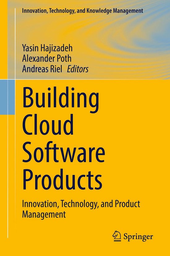 Business and Management (R0) - Building Cloud Software Produ ... - cover