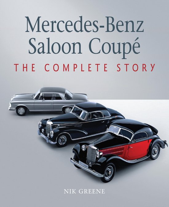 Mercedes-Benz Saloon Coupe - cover