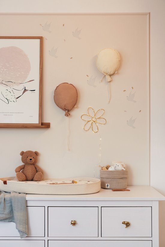 Jollein Ballon 25x50cm Biscuit — afbeelding 5