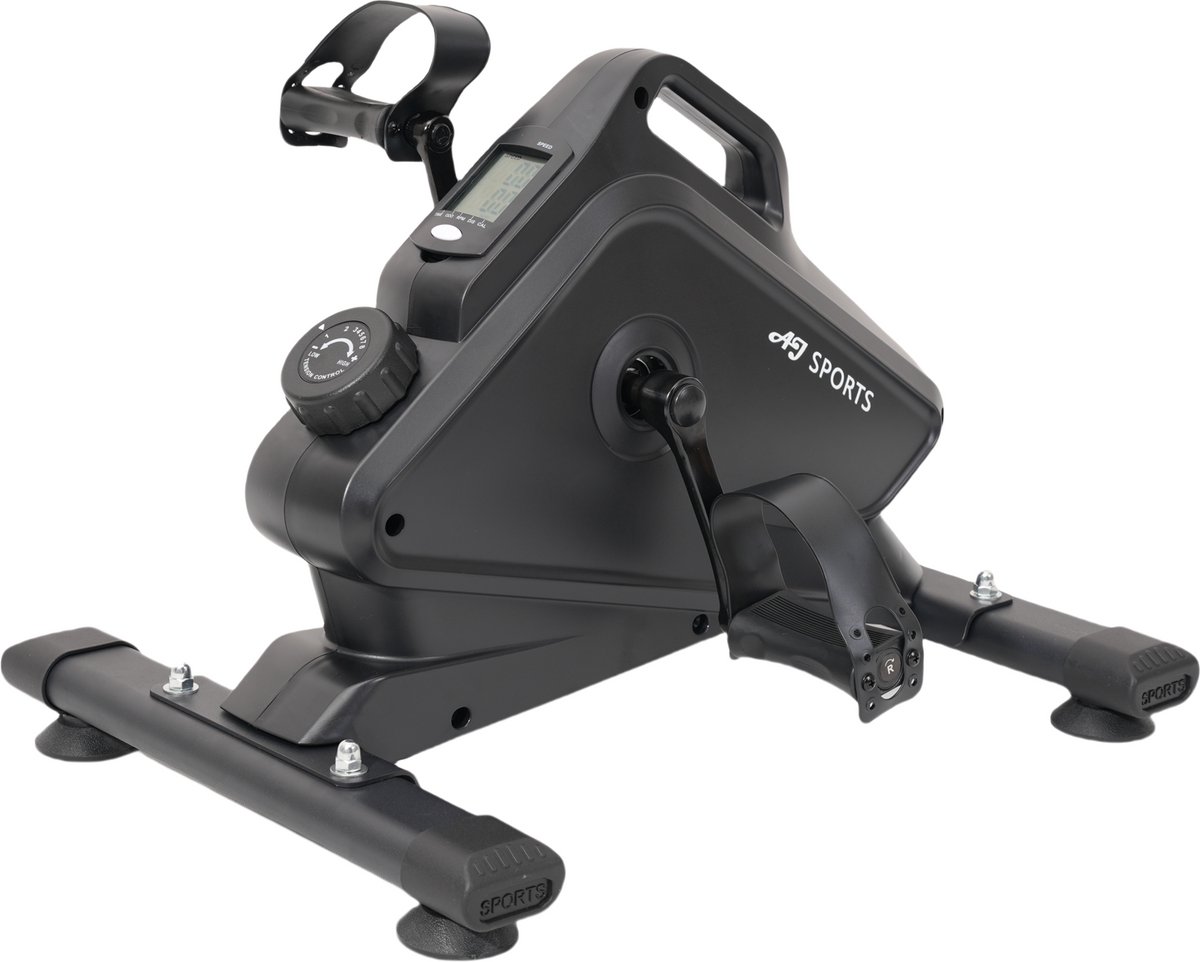 AJ-Sports Deskbike SF2.3 Bureaufiets - Fietstrainer - Hometrainer - Desk Bike - Zitfiets - Met verstelbare weerstand - Met LCD- Display - Fitness - Blessure en Herstel