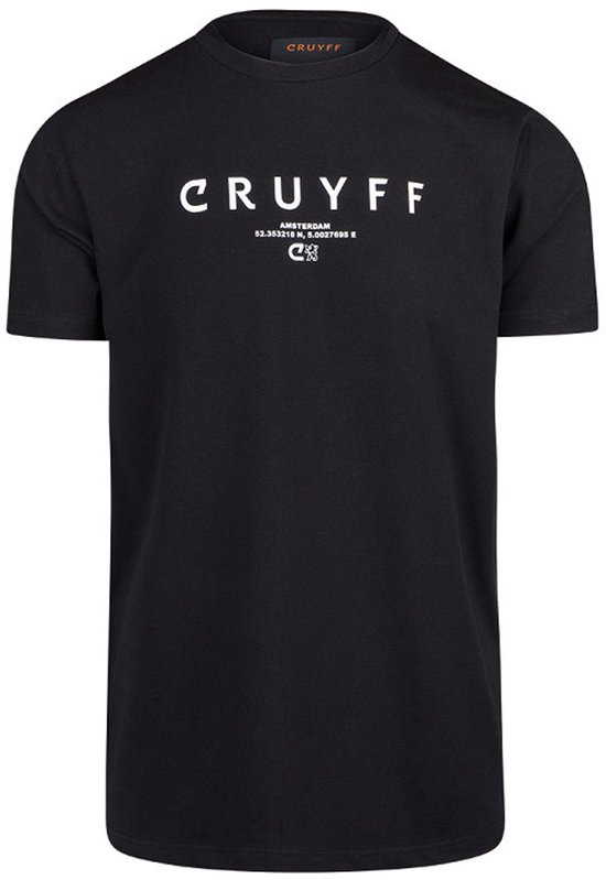T-shirt Cruyff - CITY PACK Amsterdam - Zwart - M