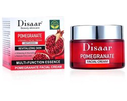 Disaar - Gezichtscrème - 1 Stuk - 50 g - Vitamine E - Granaatappel