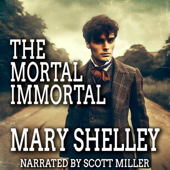 Mortal Immortal, The - cover