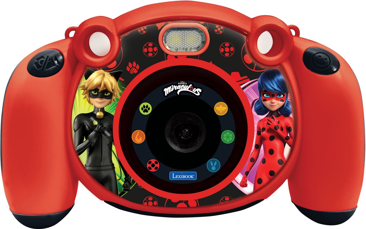 Miraculous Starcam® Digitale HD camera met SD-kaart