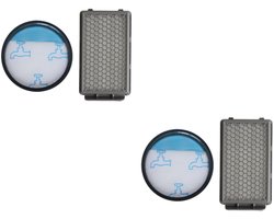 2 Filterset - Geschikt voor Rowenta RO3715 RO3759 RO3798 Stofzuiger Accessoires Filterset