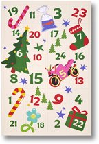 Happy Socks Sokken 24-Pack XMAS Adventskalender Set van 24