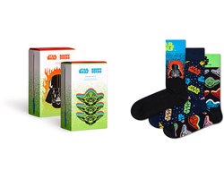 Happy Socks P000280 Set cadeau Star Wars ™ 3-Pack - taille 36-40