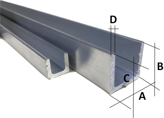 B & T Metallo Alluminio angolo 10 X 10 X 2 mm in Alm gsi0,5 F22 schweissbar eloxierfaehig lunghezza circa 2 MTR. (2000 mm + 0/3 mm