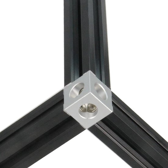 iMetrx 26 stuks 2020 hoekbeugels set met 52 stuks M5 T