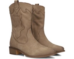 Wysh Nolia Laarzen - Suède - Meisjes - Camel - Maat 39