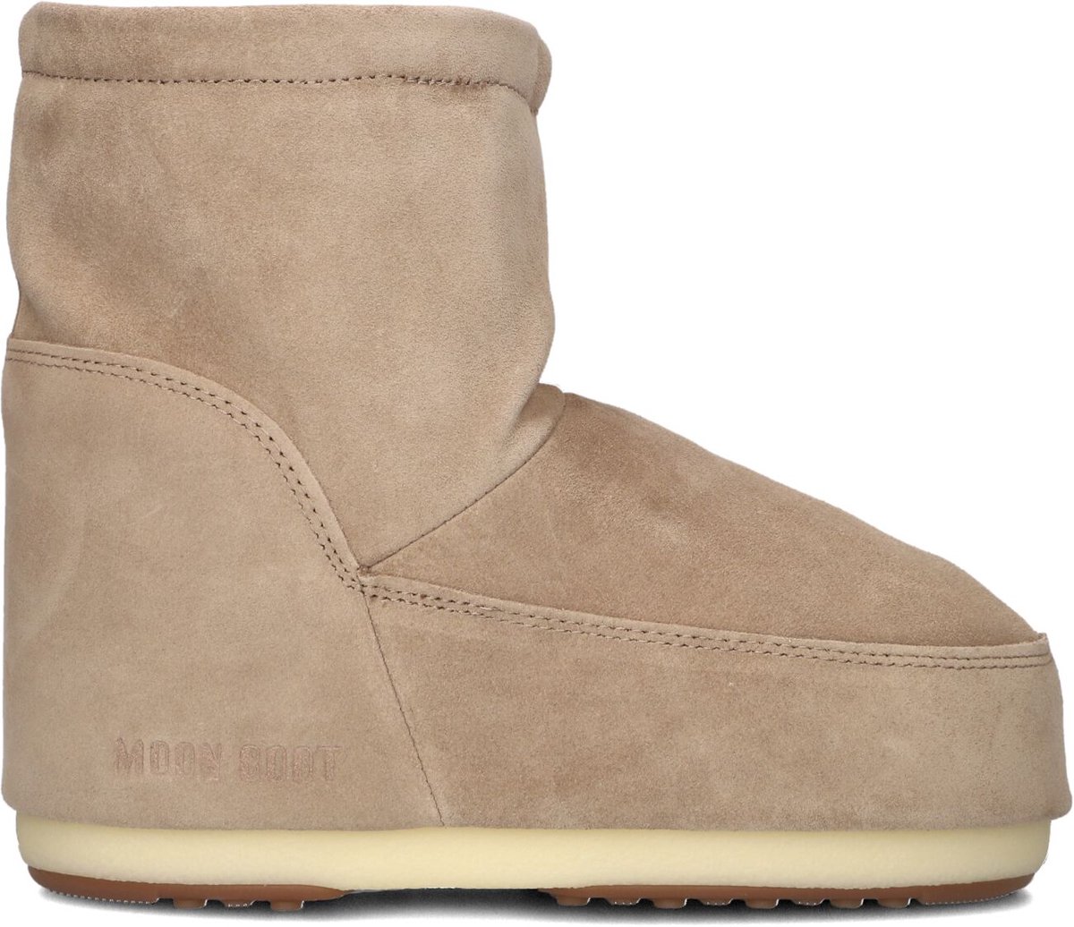 MOON BOOT Mb Icon Low Nolace Boots Dames Beige