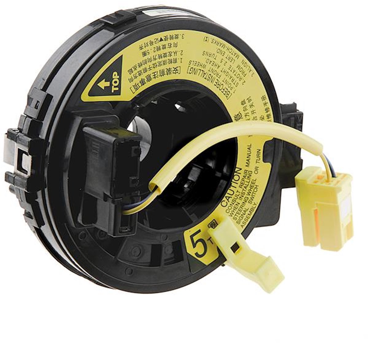 Wikkelveer, airbag NTY: EAS-TY-014 OEM 84306-32030