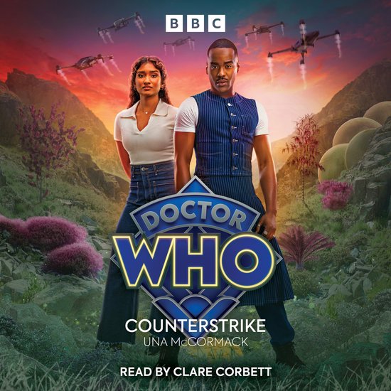 Doctor Who: Counterstrike - cover