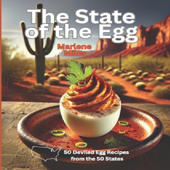 Recipes: Deviled Eggs-The State of the Egg - cover