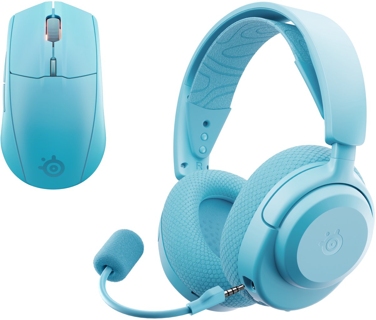 SteelSeries Gaming Bundel - Aqua