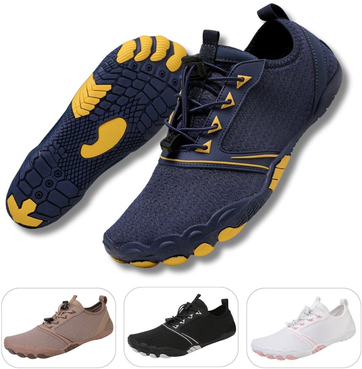 DOTALES - ActiveStep barefoot schoenen Blauw 36