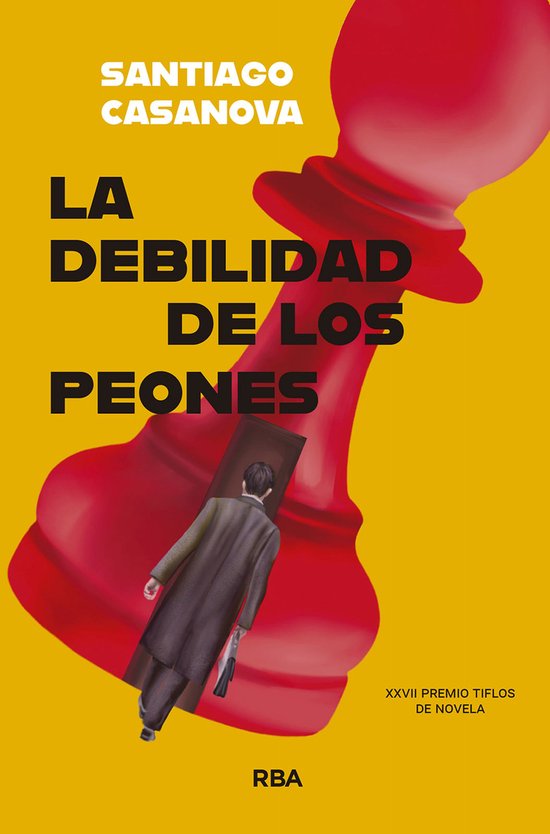 La debilidad de los peones - cover