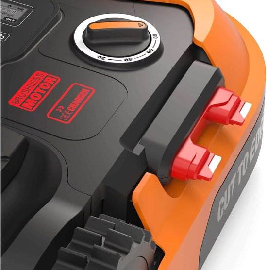 Worx Landroid M500 Plus - Robotmaaier - Geschikt voor oppervlakte (max.) 500 m² - Inclusief laadstation — afbeelding 5