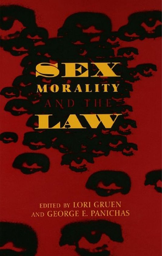 Sex, Morality, and the Law - cover