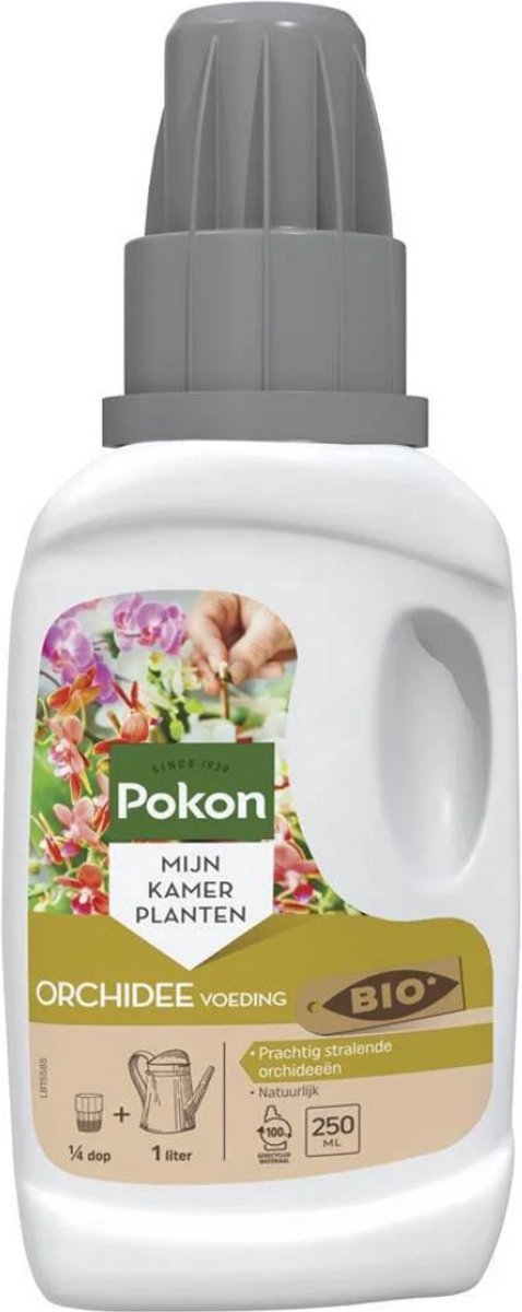 Pokon Orchidee Voeding - 250ml - Plantenvoeding - 10ml per 1L water