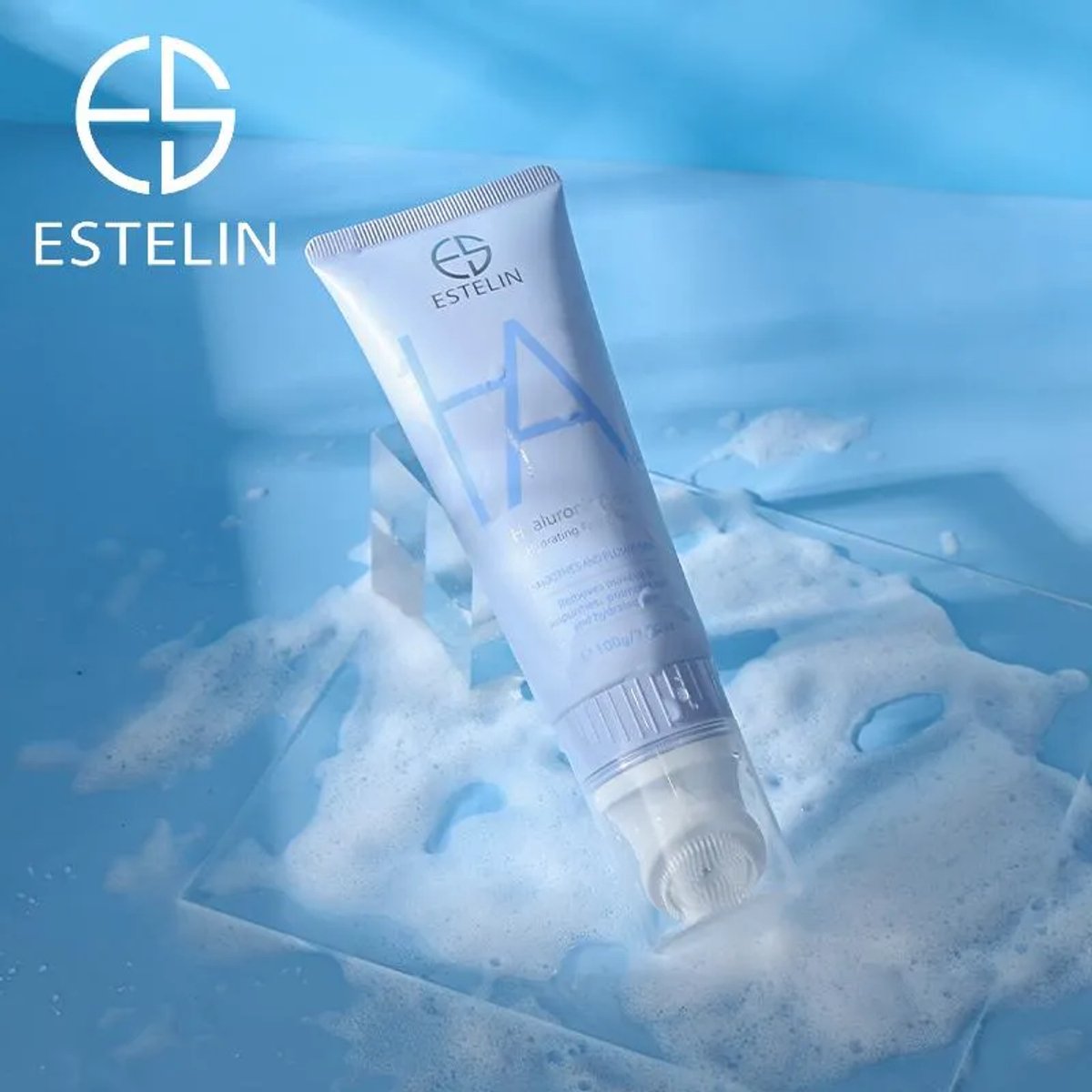 Estelin - Hyaluronic Acid - Hydrating Face Wash - 100 G
