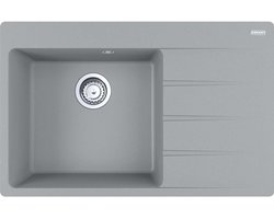 Franke Centro - Fragraniet spoelbak CNG 611-78 TL/2, 78x50 cm, steengrijs 114.0637.516
