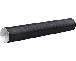 EXCITAT Heater Duct - Heater Duct Hose - Aluminium Foil Air Inlet Duct - Vertical Heating Accessories - For Diesel Parking Heater Air Duct - 60mm - 1.5m