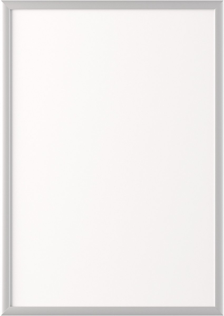 PAPERFLOW aluminium fotolijst, (B)300 x (H)400 mm, zilver