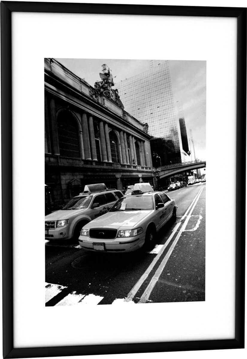 PAPERFLOW aluminium fotolijst 40x50 cm zwart