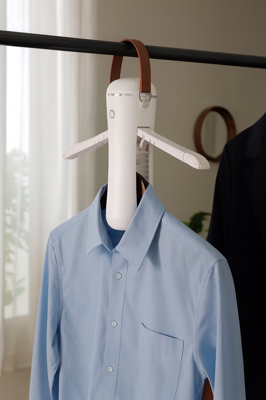 Grote Kledingdroger Warme Lucht Drogen Garderobe Elektrische Kleding Droogrek Dubbele Laag Voor Appartementen 1000w 1000w Verwarmde Kleding Droger Indoor Capaciteit 20 Kg