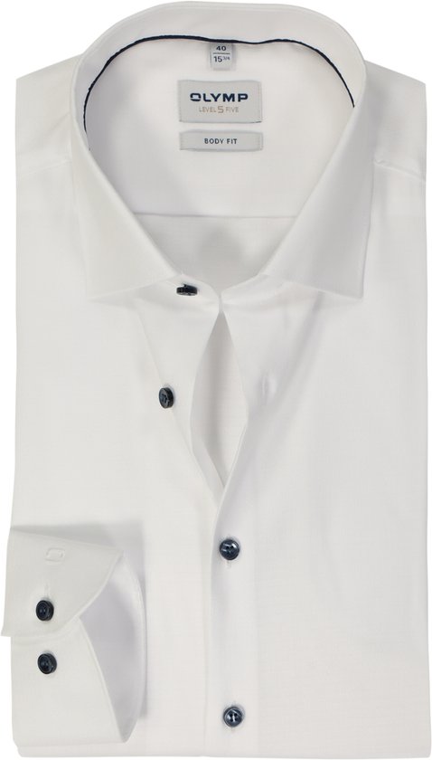 OLYMP Level Five Overhemd - marine/donkerblauw