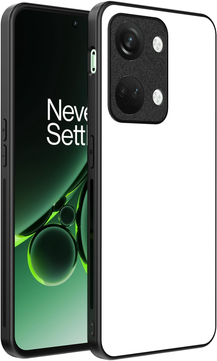 Smartphonica Geschikt voor OnePlus Nord 3 Sublimatie Hoesje TPU – Geschikt Voor Sublimatiedruk Warmtepers – Doe Het Zelf Case Met Eigen Foto Of Opdruk geschikt voor OnePlus Nord 3