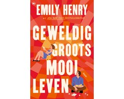 Omslag van Geweldig groots mooi leven