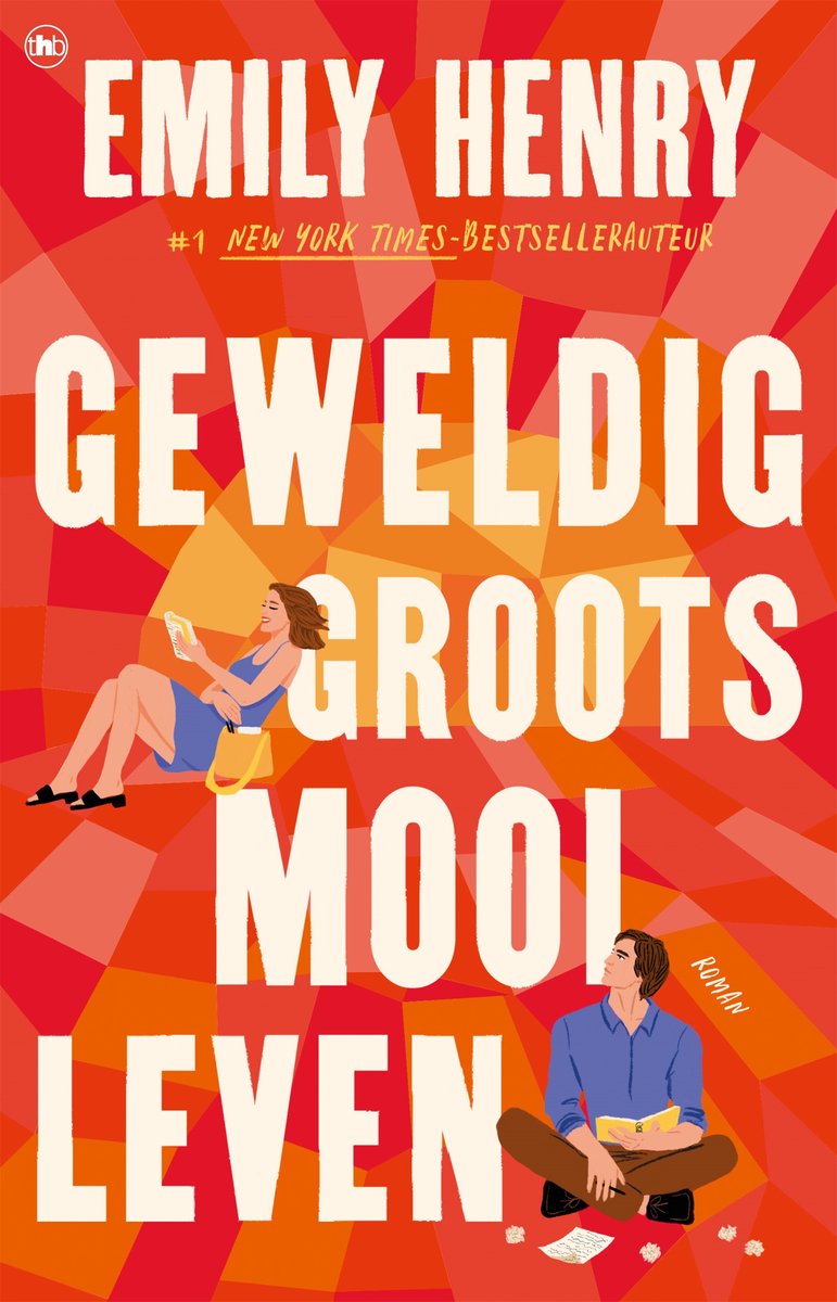 Omslag van Geweldig groots mooi leven