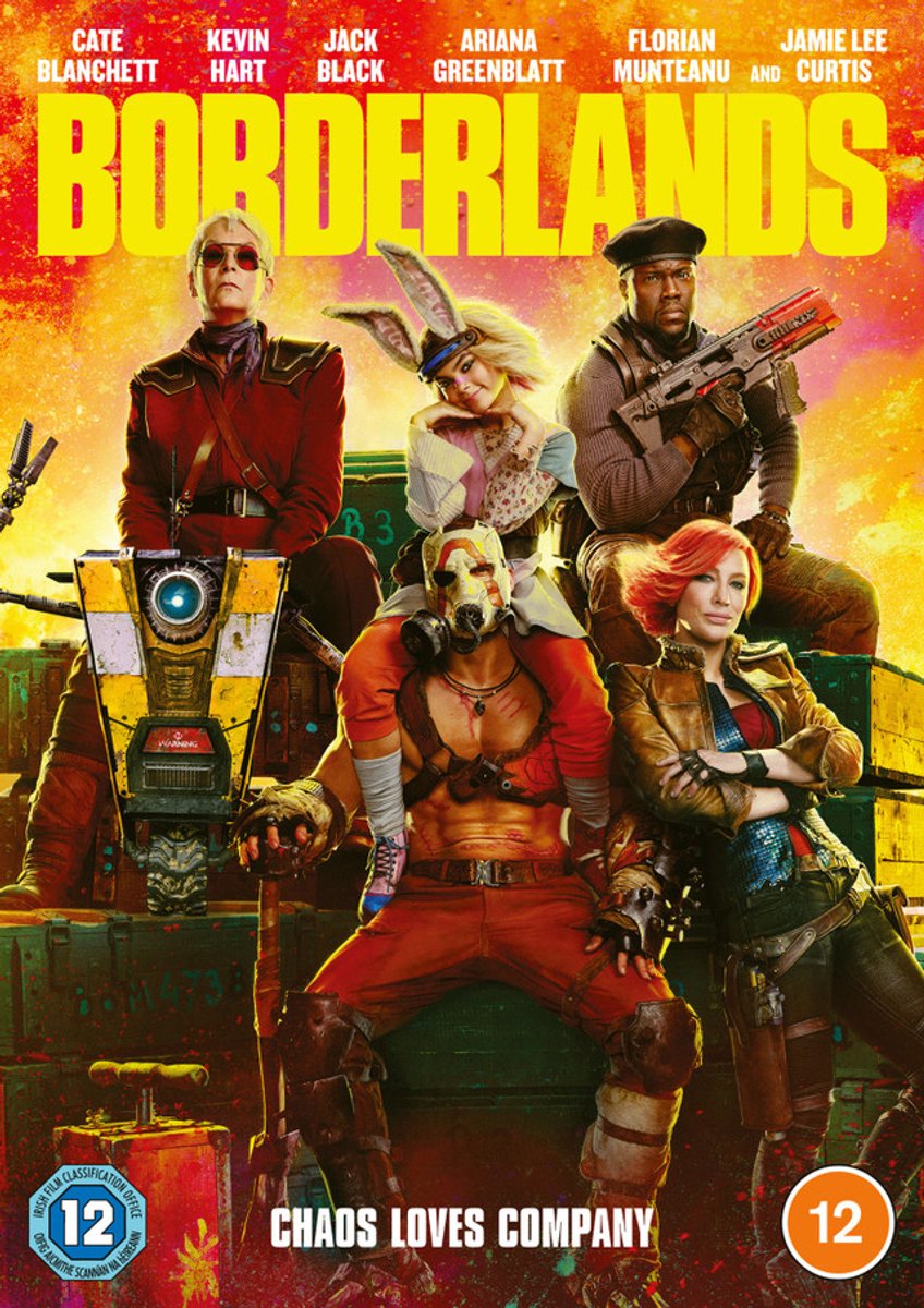 Elevation Sales Borderlands (2024) DVD Engels