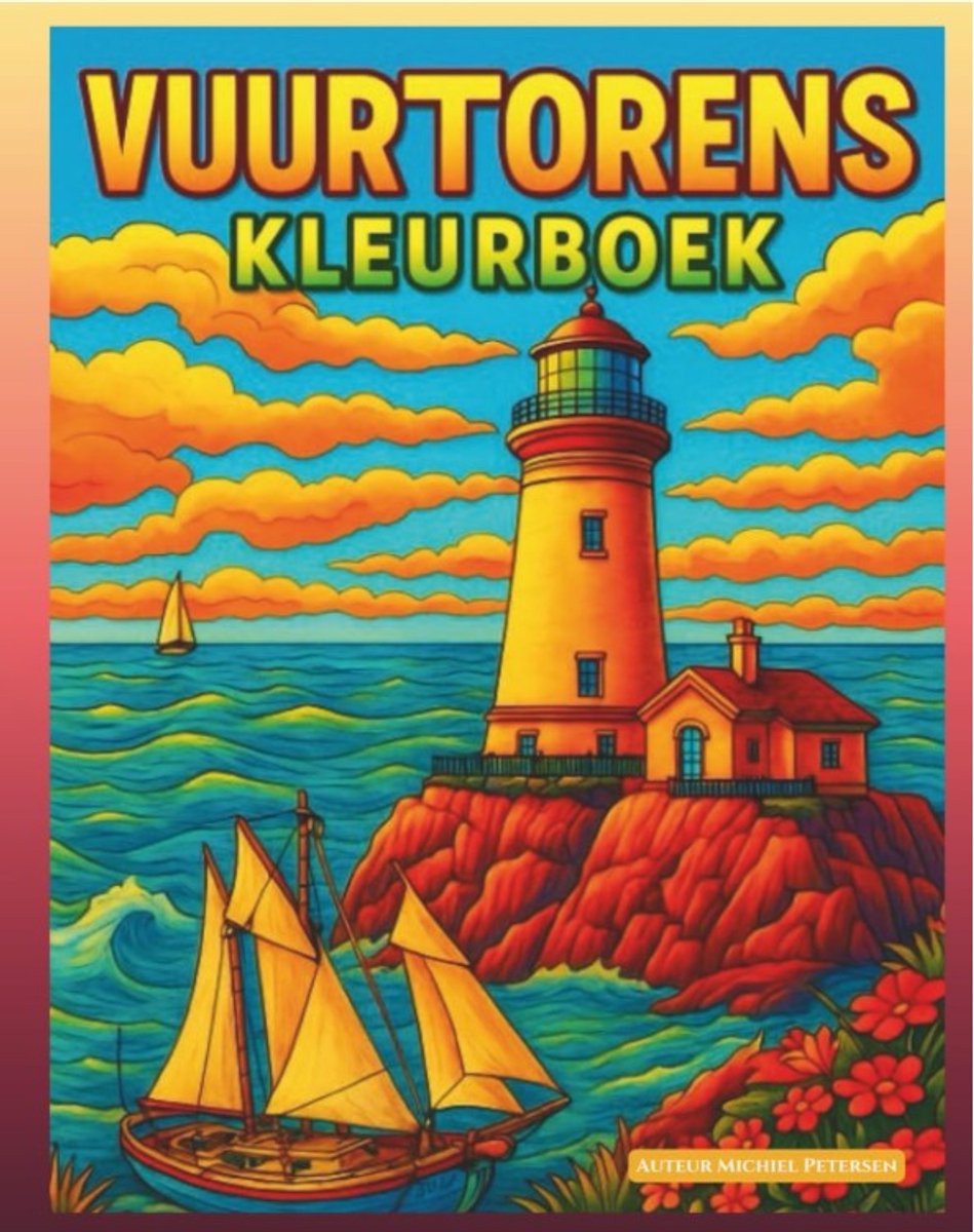 Artful Pixels - kleurboek - Vuurtorens Kleurboek – 50 Prachtige Vuurtorens en Maritieme Landschappen om in te Kleuren – Voor Kinderen en Volwassenen