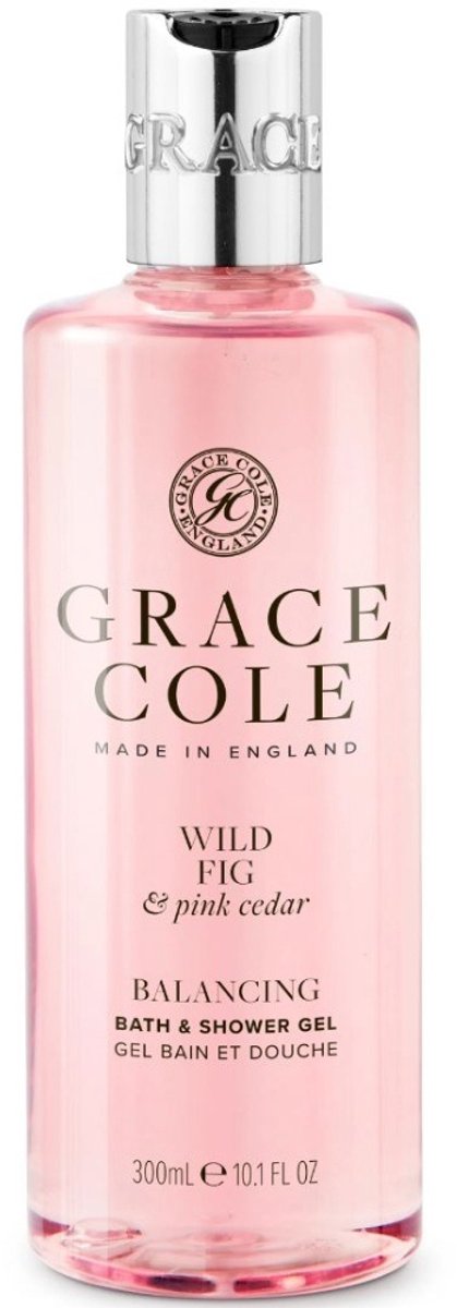 Grace Cole - Wild Fig & Pink Cedar Bath & Shower Gel - 300ml