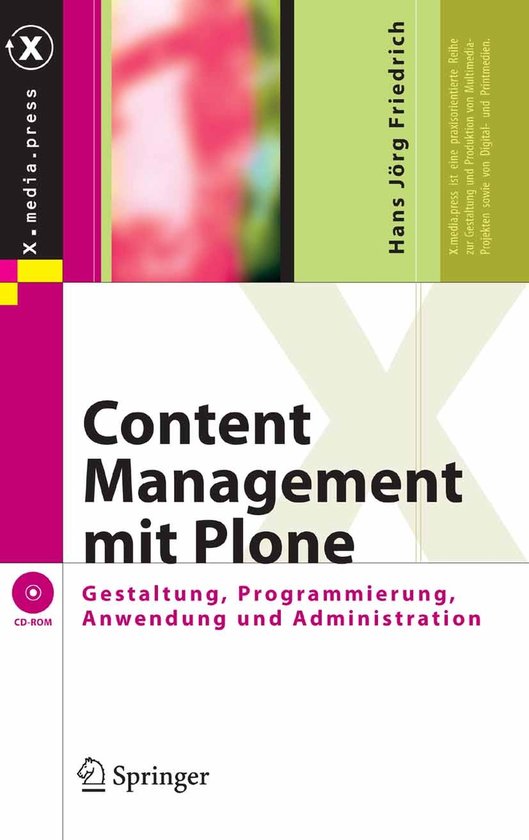 Content Management mit Plone - cover