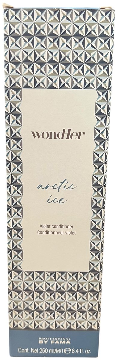 Wondher Arctic Ice Violet Conditioner 250ml