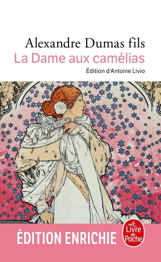 La Dame aux camélias - cover