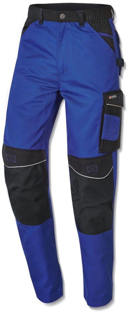 PARKSIDE PERFORMANCE® Werkbroek Blauw/zwart Maat 52
