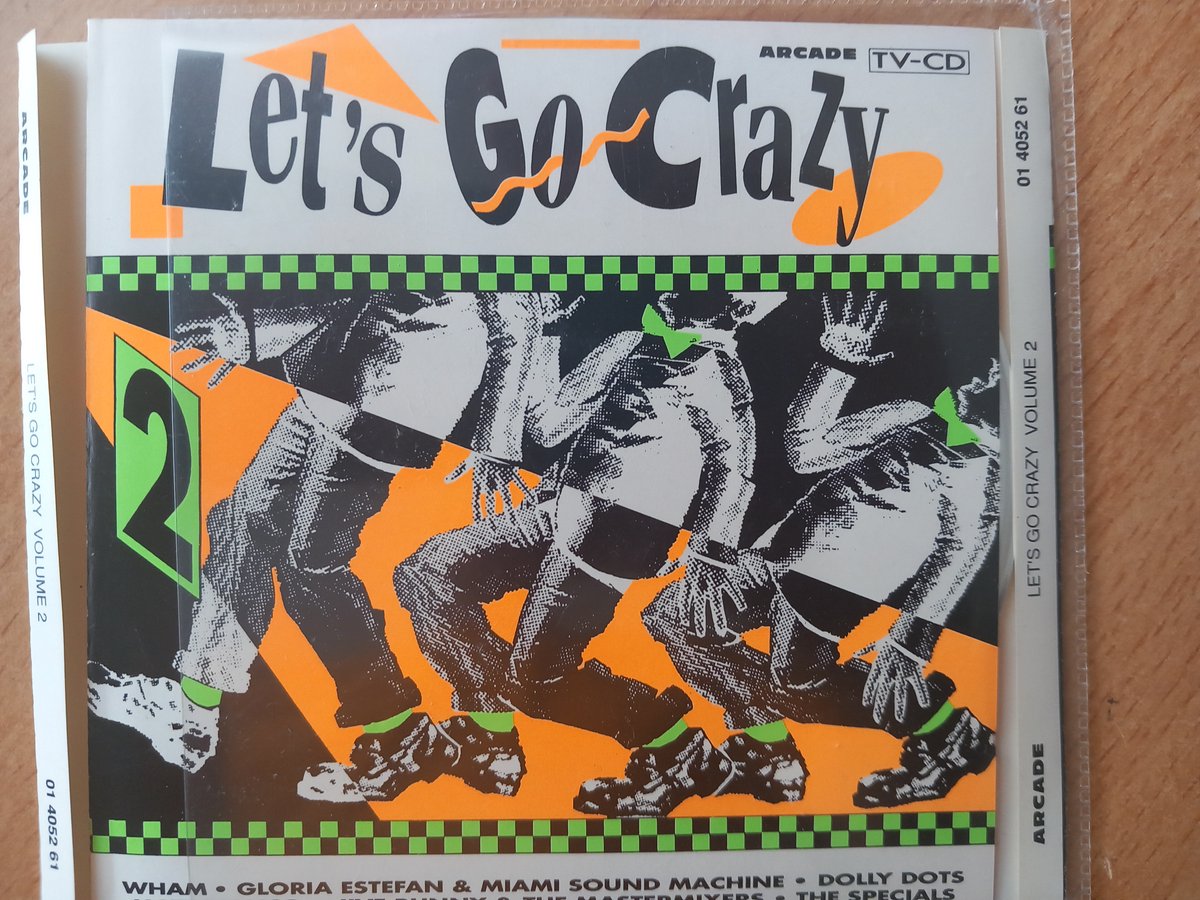 LET'S GO CRAZY vol. 2 ( CD )