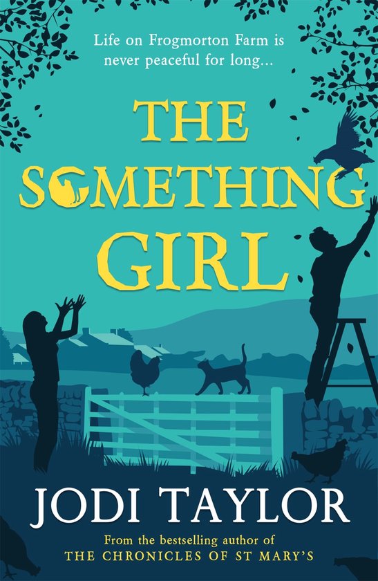 Frogmorton Farm Series 2 - The Something Girl - cover