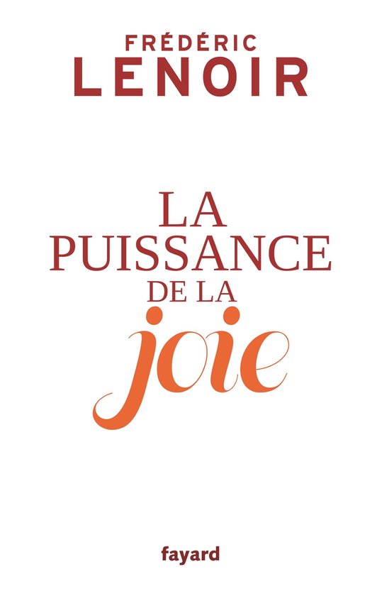 La puissance de la joie - cover