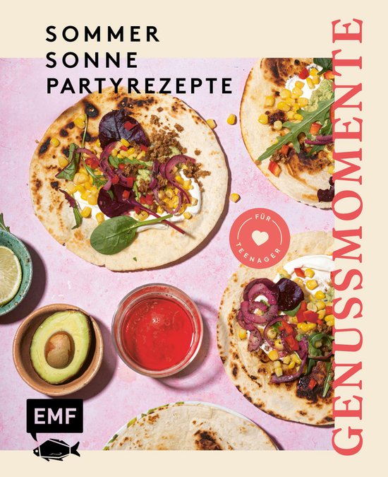 Genussmomente: Sommer, Sonne, Partyrezepte für Teenager - cover