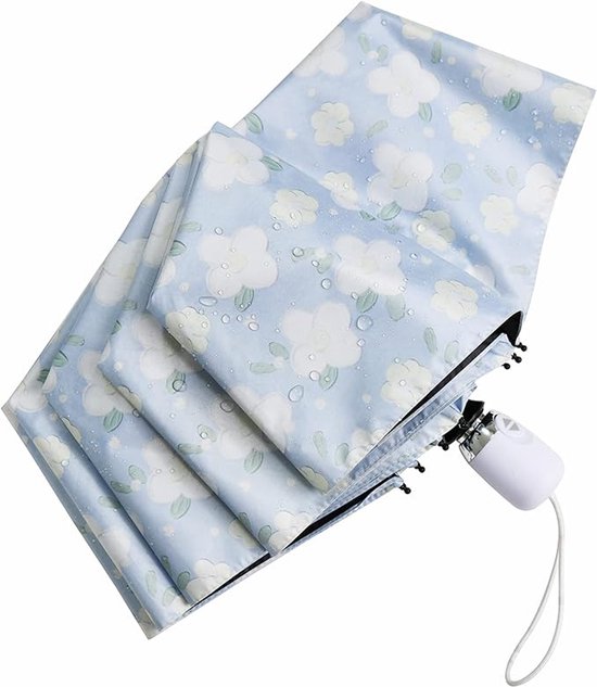TravelMore Automatische Stormparaplu - Opvouwbaar & Windproof tot 100km p/u - 107 cm