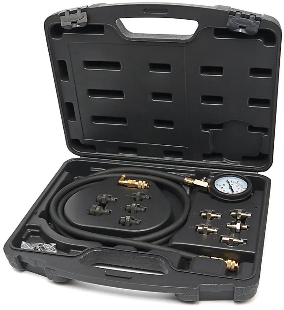 YATO oliedruktester set