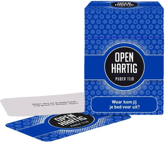 Openhartig Puber Tijd